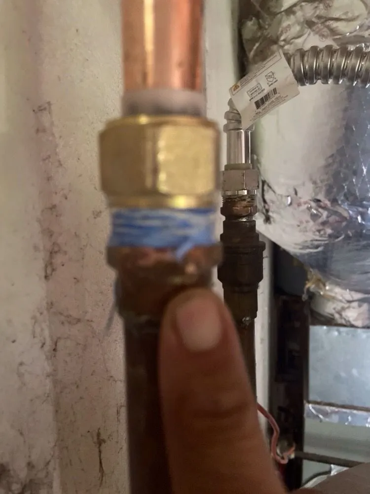 Slide of Landmark Plumbing