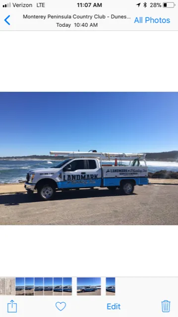 Slide of Landmark Plumbing