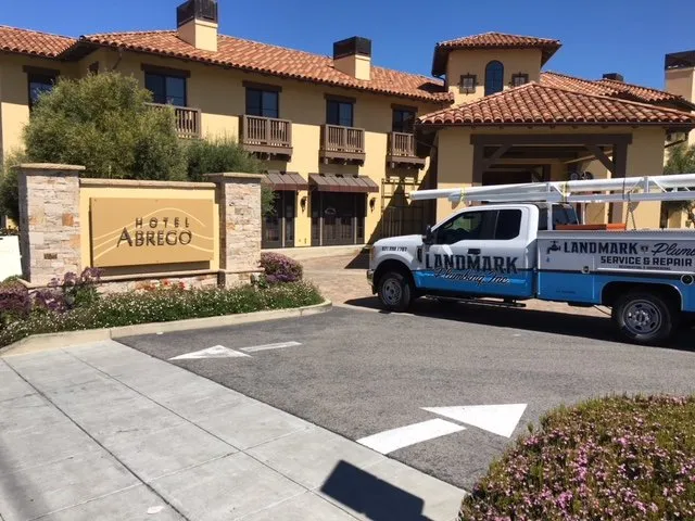 Reliable drain cleaning experts serving Monterey, CA - Landmark Plumbing