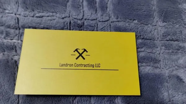 Landron Contracting Logo