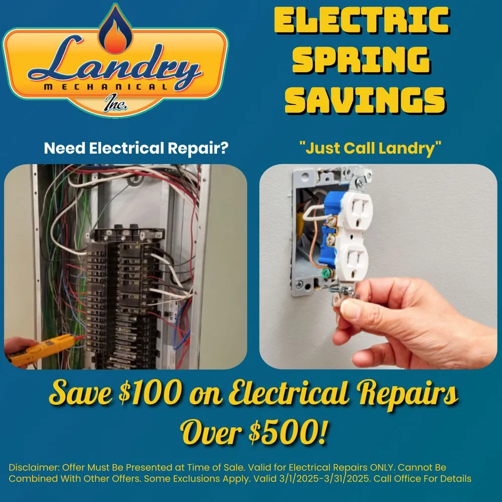 Slide of Landry Mechanical - Franklin