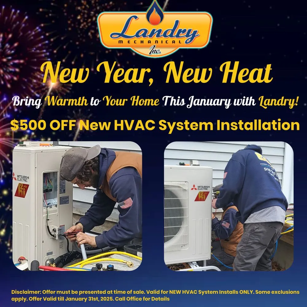 Slide of Landry Mechanical - Franklin