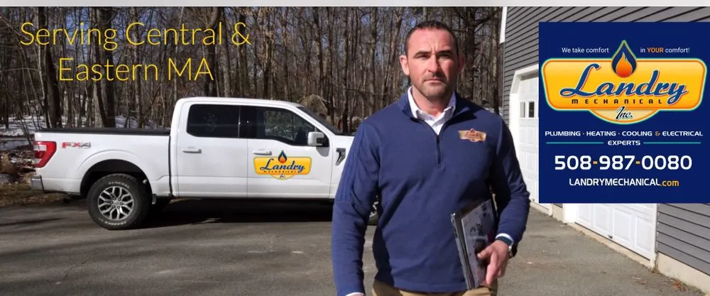 Slide of Landry Mechanical - Franklin