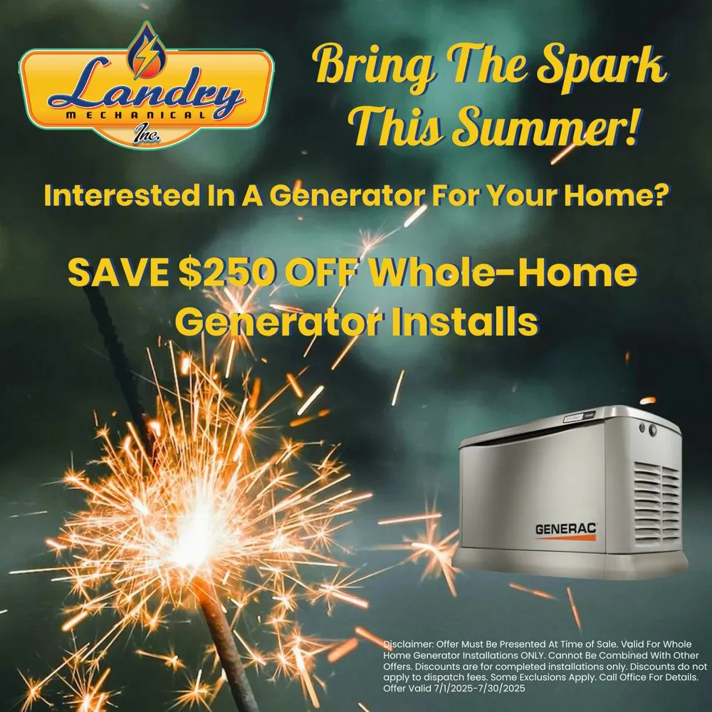 Slide of Landry Mechanical