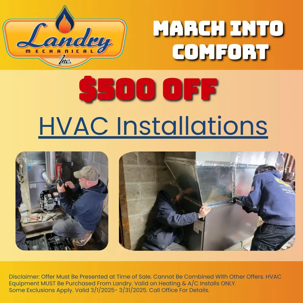 Slide of Landry Mechanical