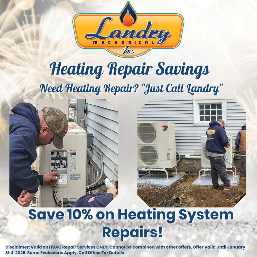 Slide of Landry Mechanical