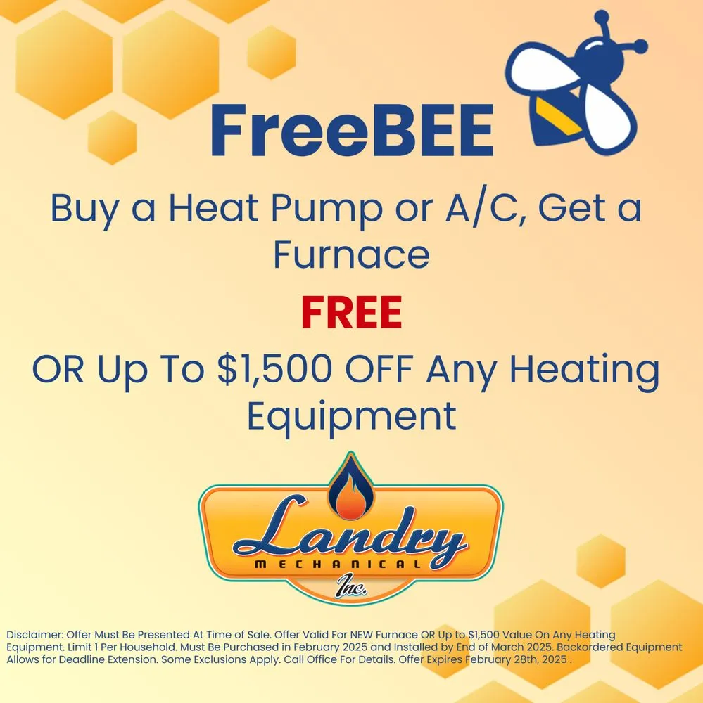 Slide of Landry Mechanical