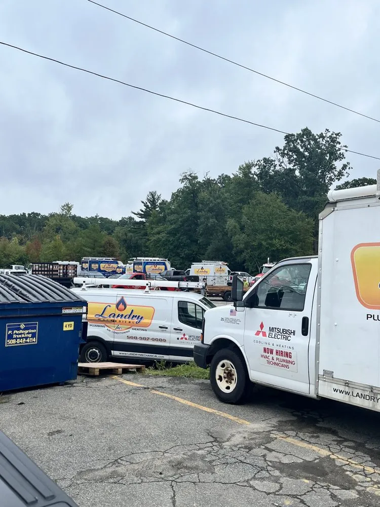 Slide of Landry Mechanical