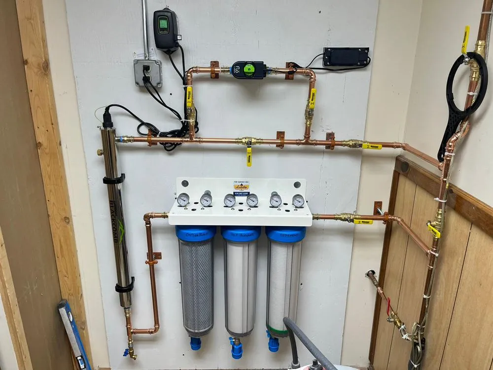 Slide of Landry Mechanical