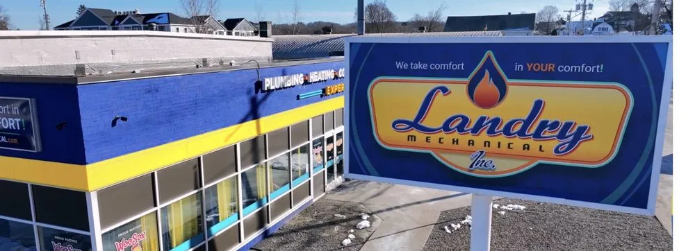 Slide of Landry Mechanical