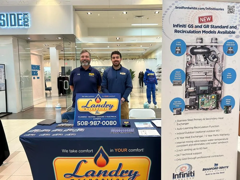 Slide of Landry Mechanical