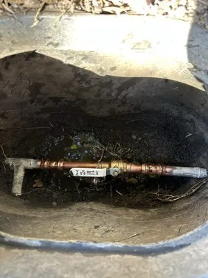 Landry Plumbing Logo