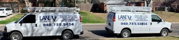 Lane VL Plumbing Logo