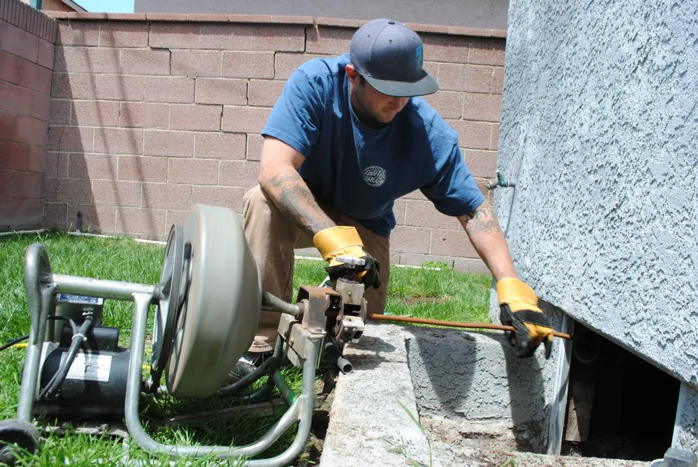 Slide of Lane's Plumbing