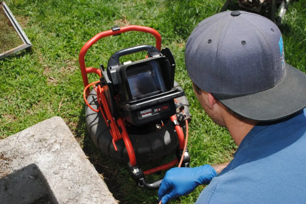 Slide of Lane's Plumbing