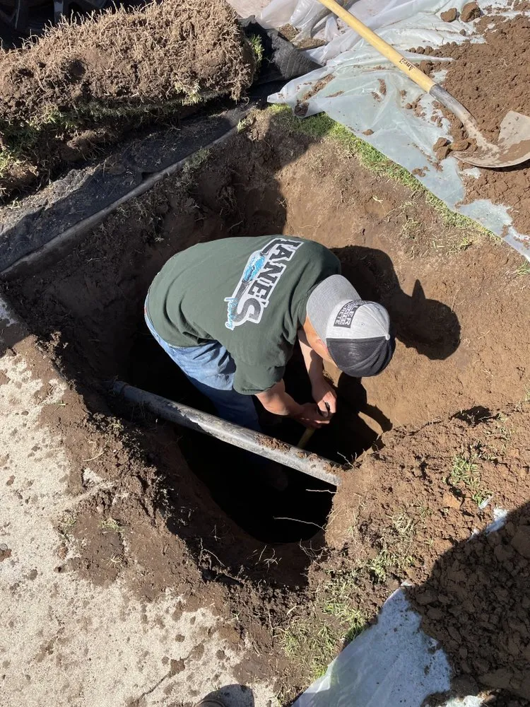 Slide of Lane's Plumbing