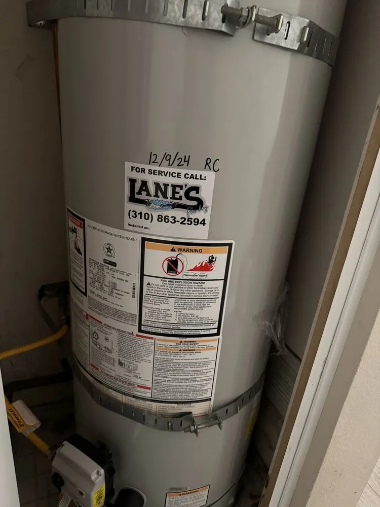 Slide of Lane's Plumbing