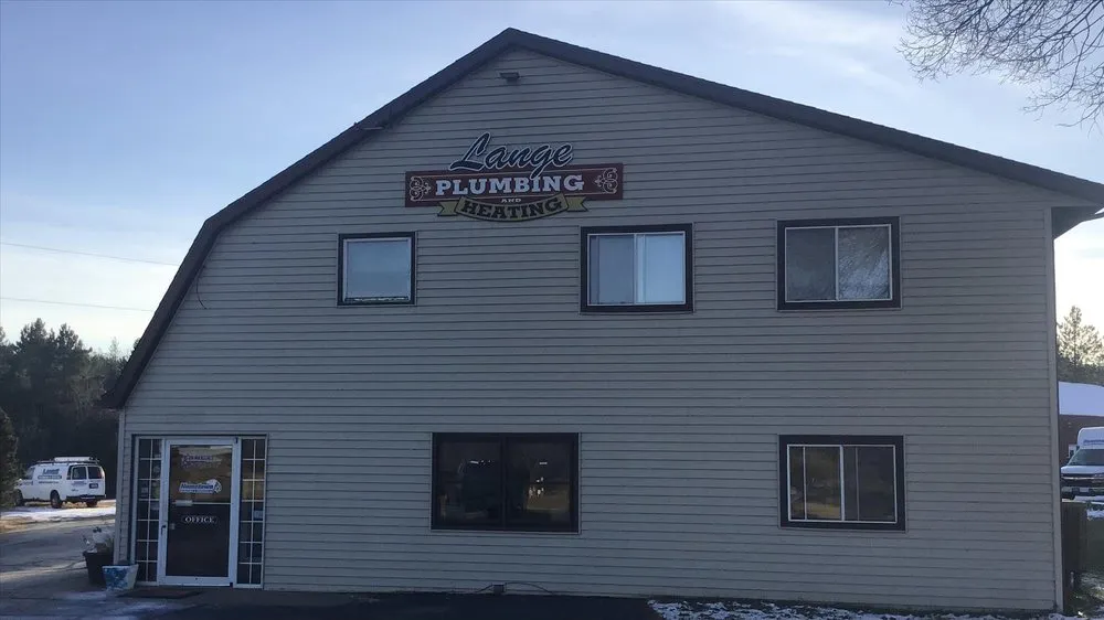 Slide of Lange Plumbing