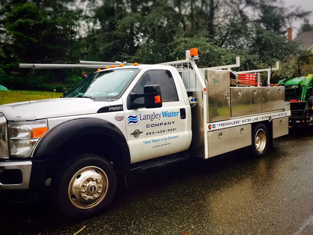 Slide of Langley Water