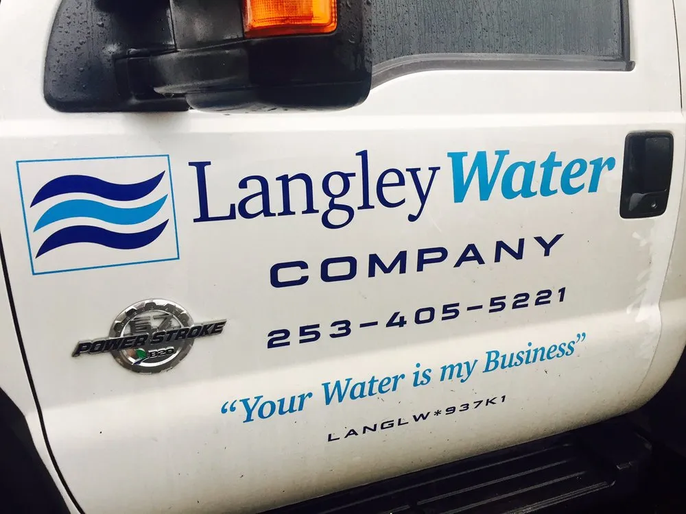 Slide of Langley Water