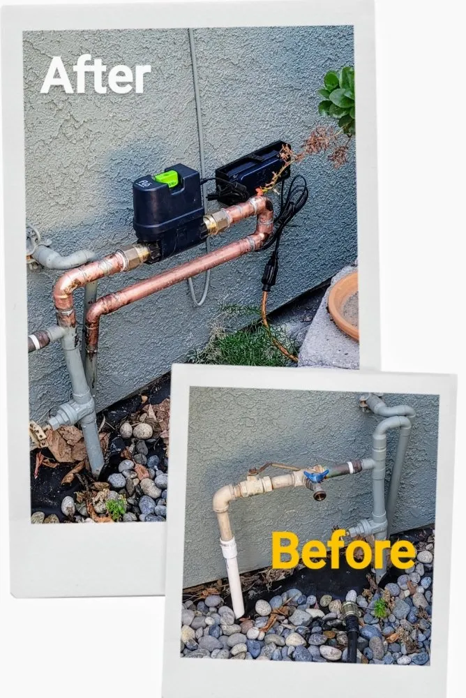 Slide of Lang's Plumbing & Rooter