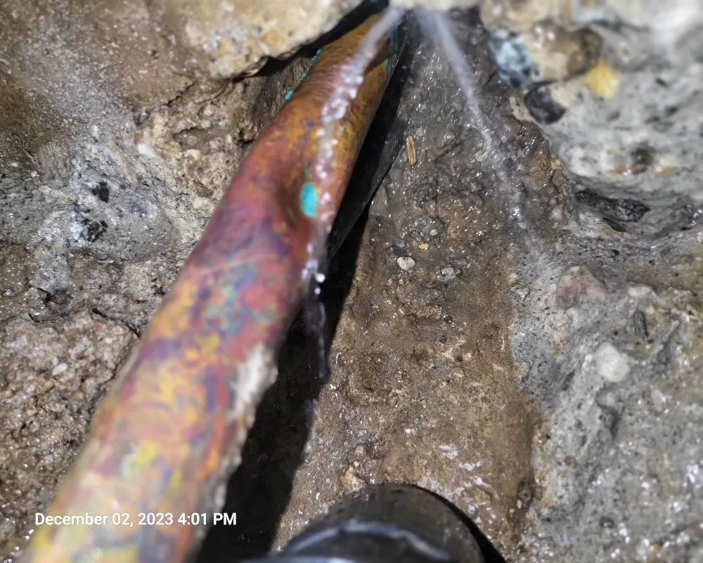 Slide of Lang's Plumbing & Rooter