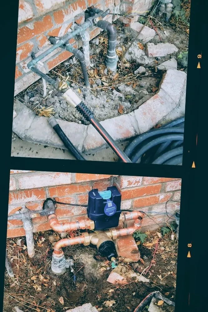 Slide of Lang's Plumbing & Rooter