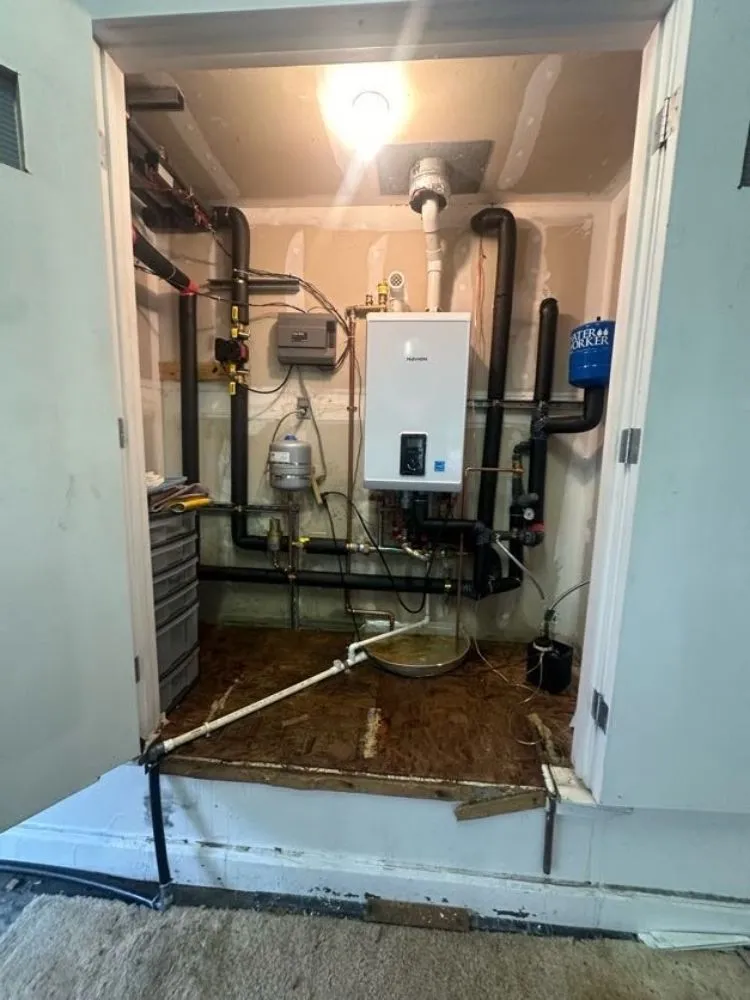 Slide of Langston Plumbing