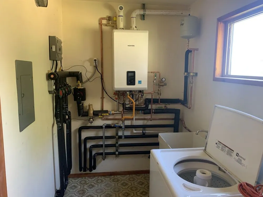 Slide of Langston Plumbing