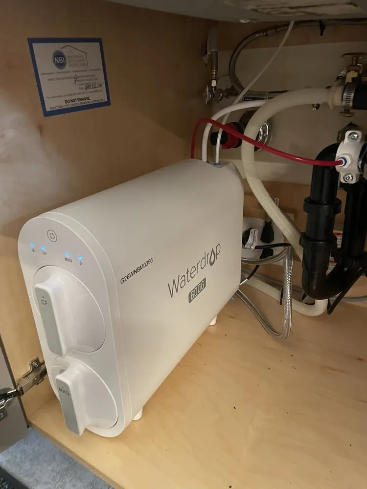 Slide of Langston Plumbing