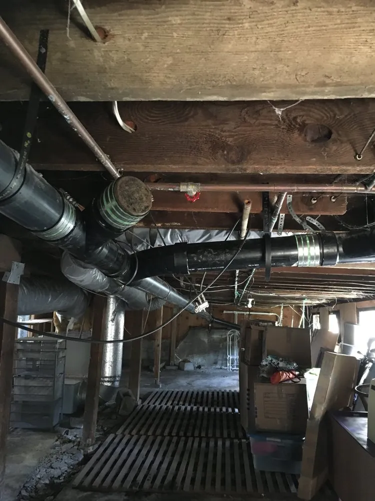 Slide of Langston Plumbing