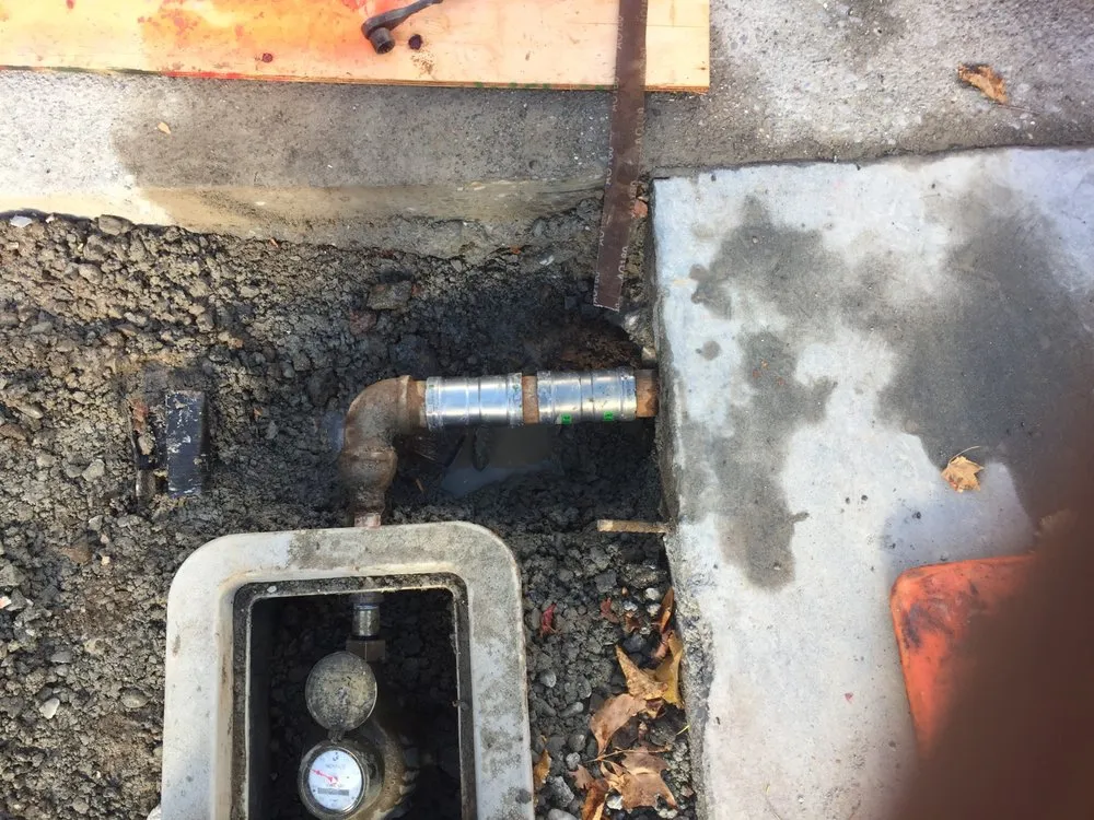 Slide of Langston Plumbing