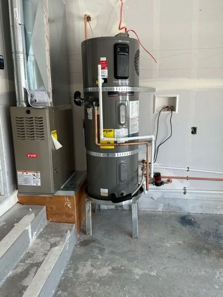 Slide of Langston Plumbing