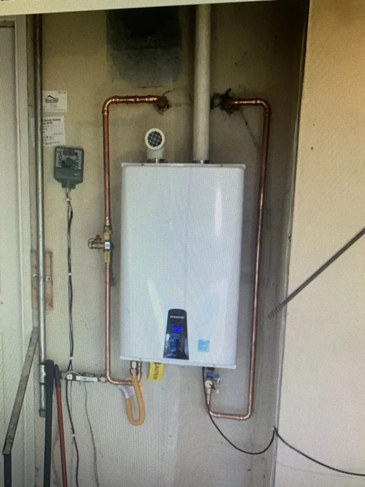 Slide of Langston Plumbing