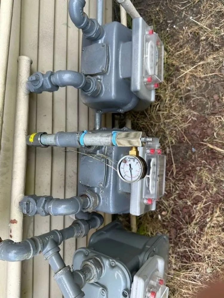 Slide of Langston Plumbing