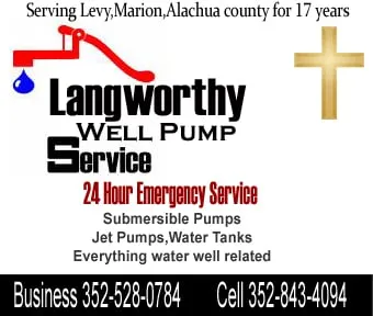 Slide of Langworthy Well Pump Service