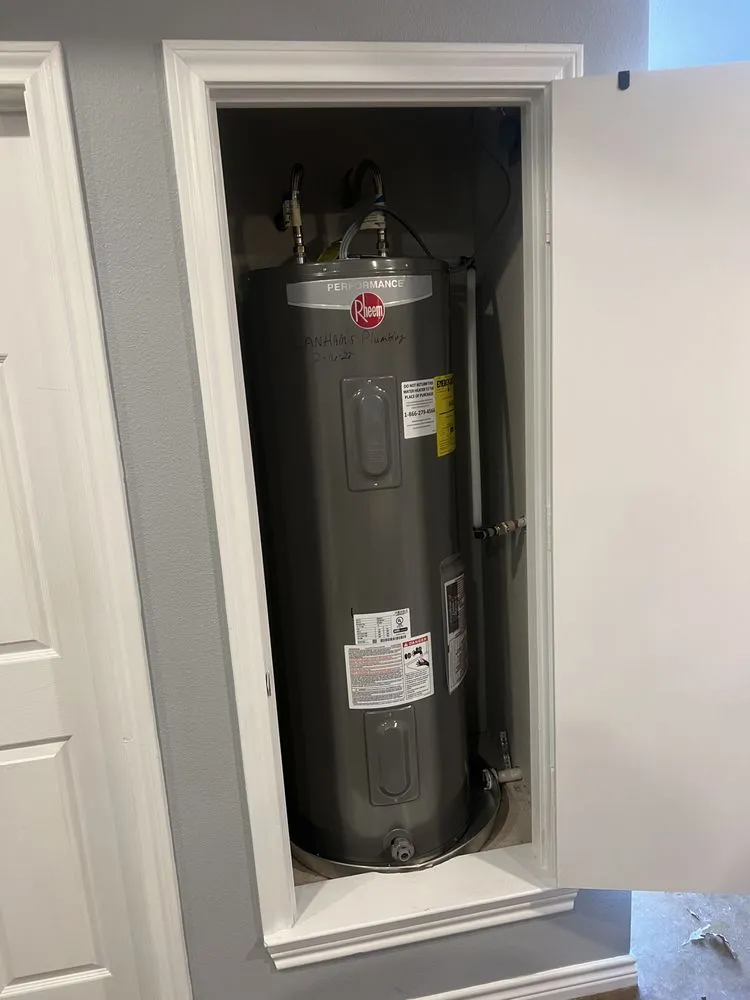 Slide of Lanhams Plumbing