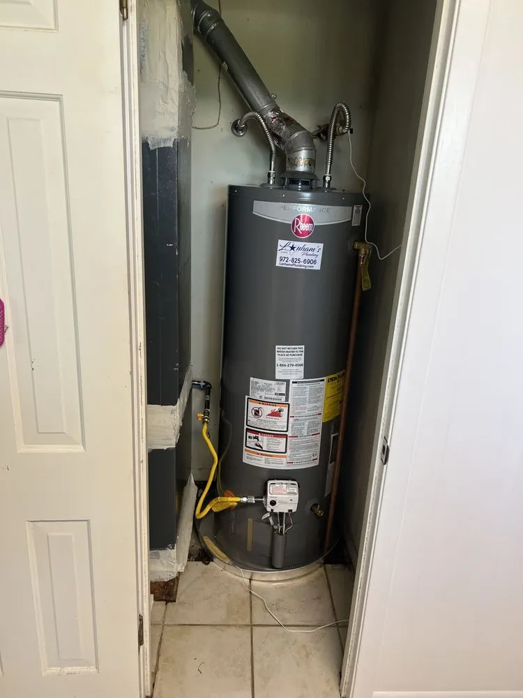 Slide of Lanhams Plumbing