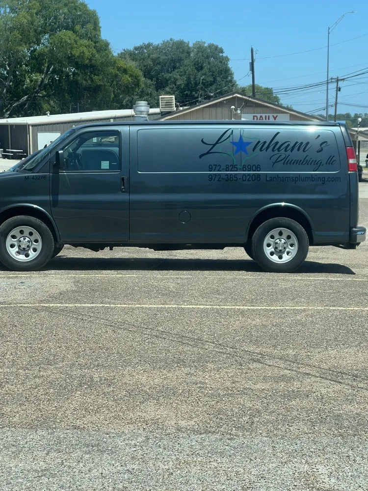 Slide of Lanhams Plumbing