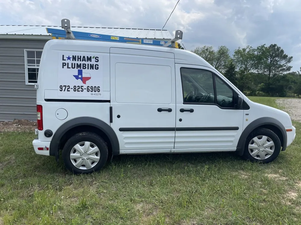 Slide of Lanhams Plumbing