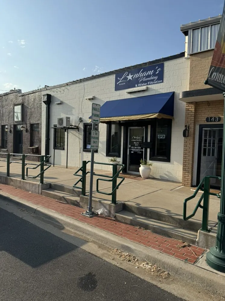 Slide of Lanhams Plumbing