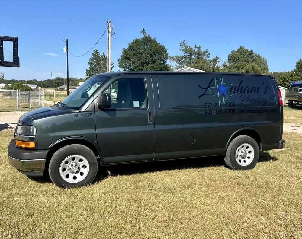 Slide of Lanham's Plumbing