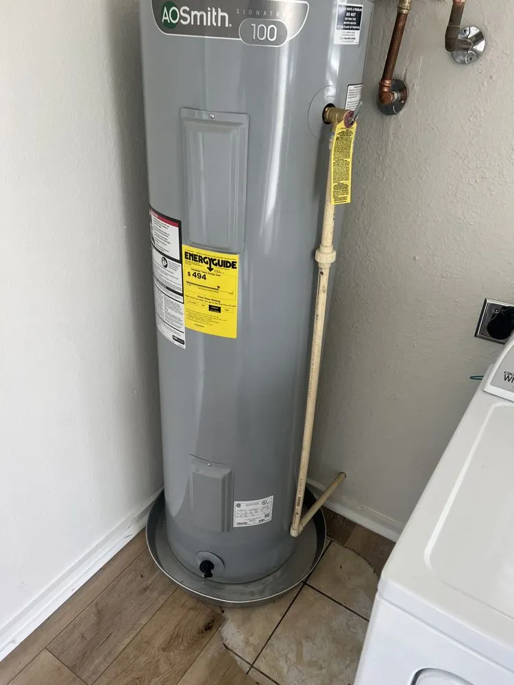 Slide of Lanhams Plumbing