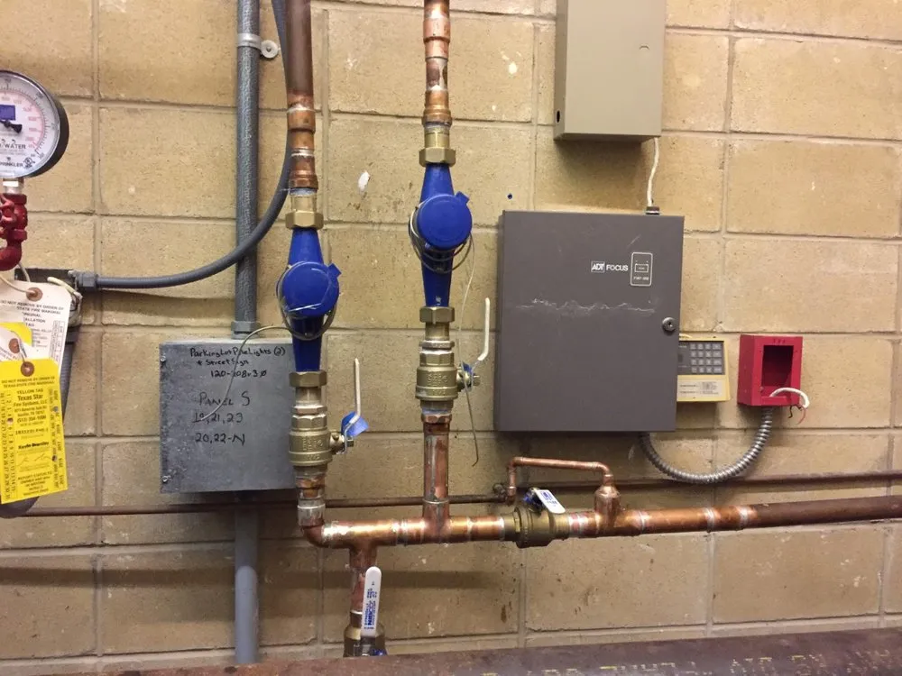 Slide of Lanier Plumbing