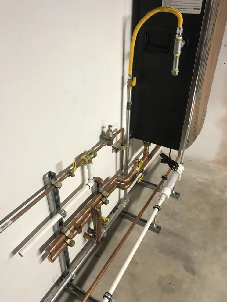 Slide of Lanier Plumbing Services