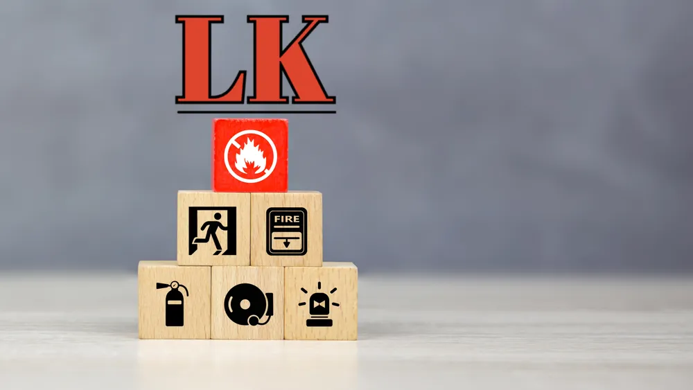 Slide of Lanko Fire Protection