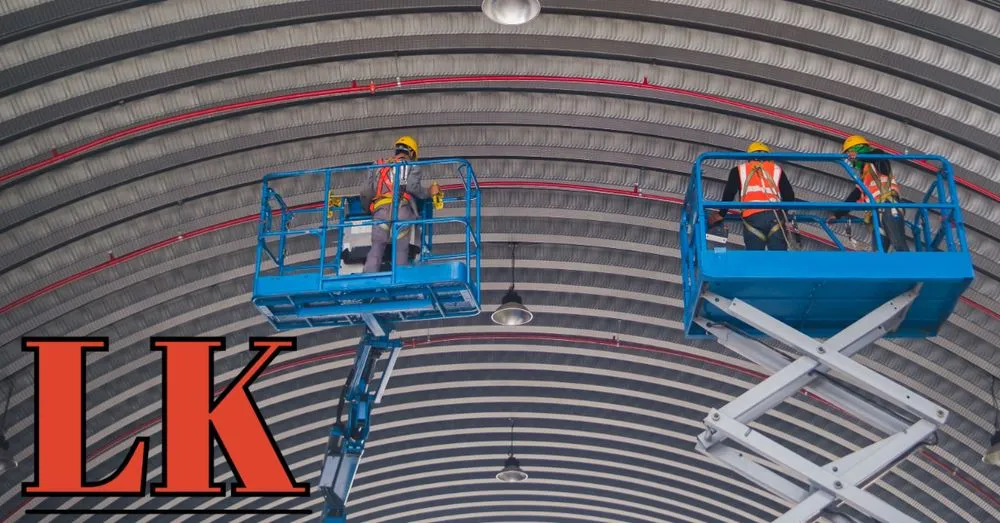 Slide of Lanko Fire Protection