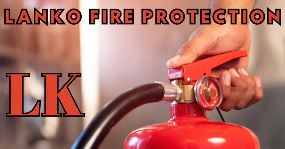 Slide of Lanko Fire Protection