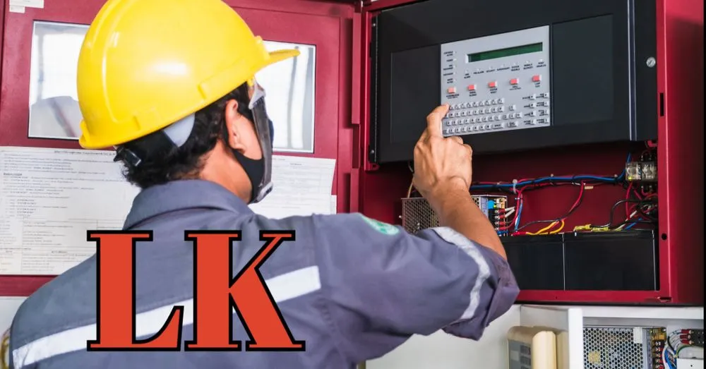 Slide of Lanko Fire Protection