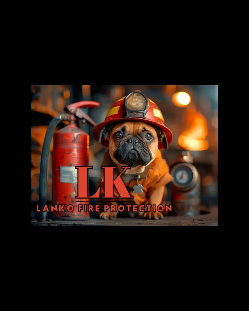 Slide of Lanko Fire Protection